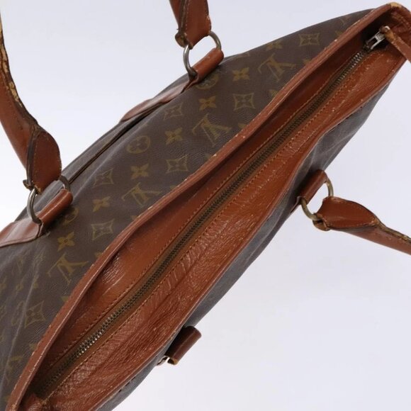 LOUIS VUITTON Monogram Sac Weekend PM Hand Bag M42425 LV Auth th6263 - Picture 7 of 16